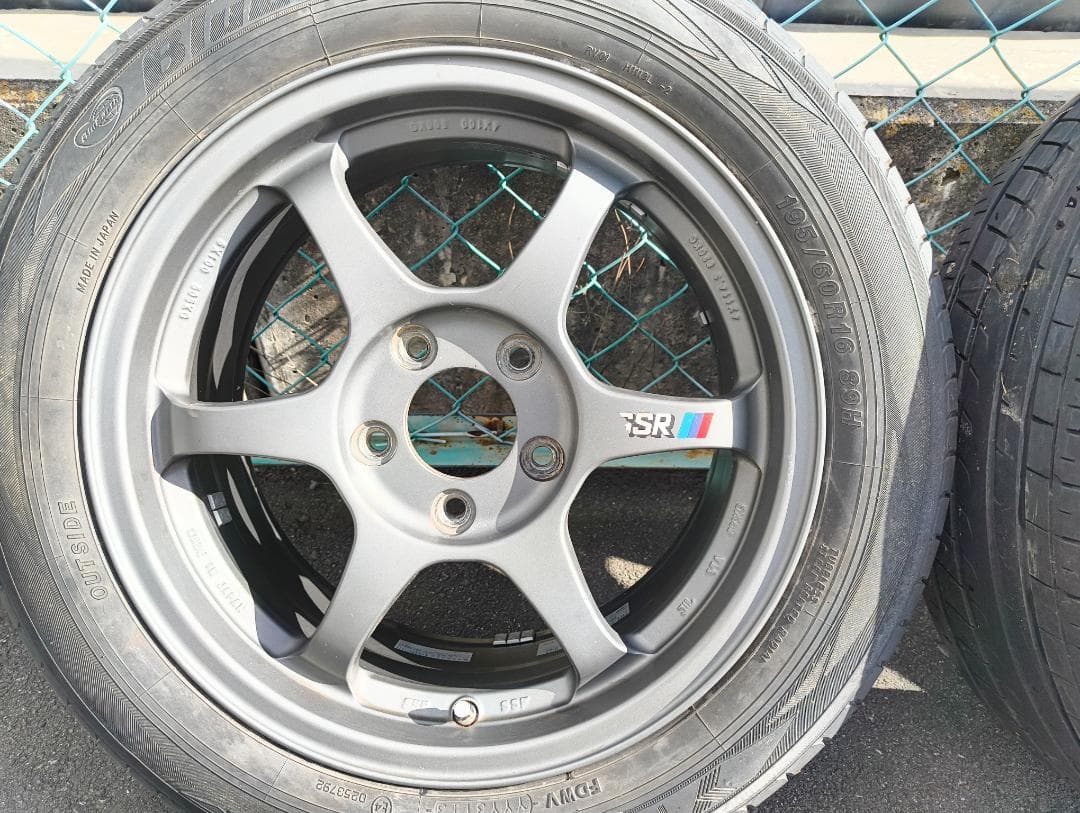 【希少】SSR　タイプC　タイヤ付き　４本セット