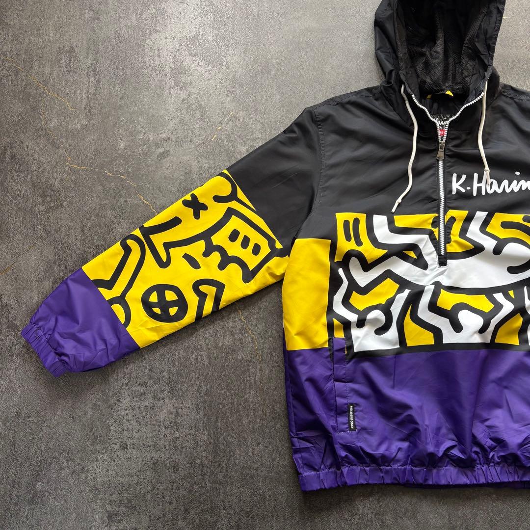 nr.kyoryuMEMBERS ONLYキースヘリングコラボアノラックナ