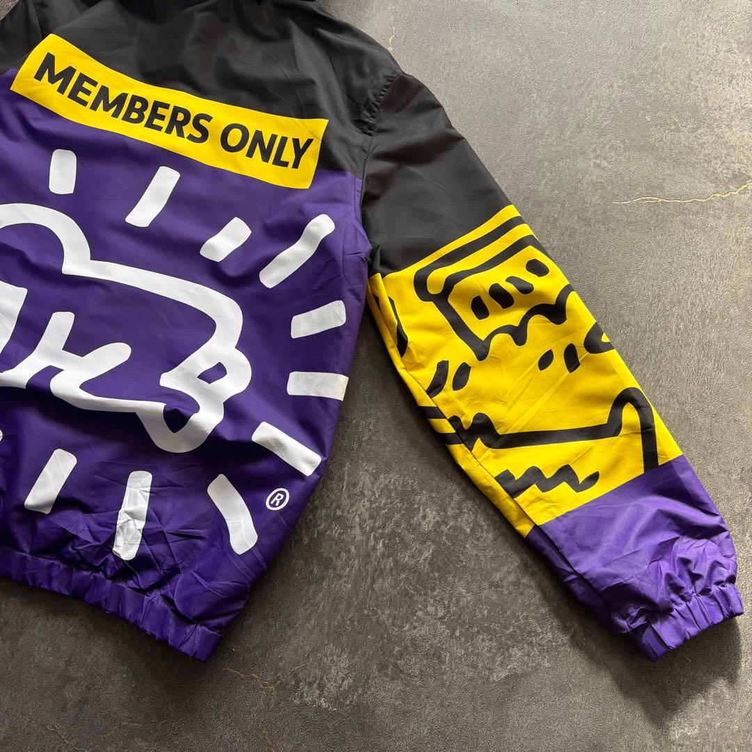 nr.kyoryuMEMBERS ONLYキースヘリングコラボアノラックナ