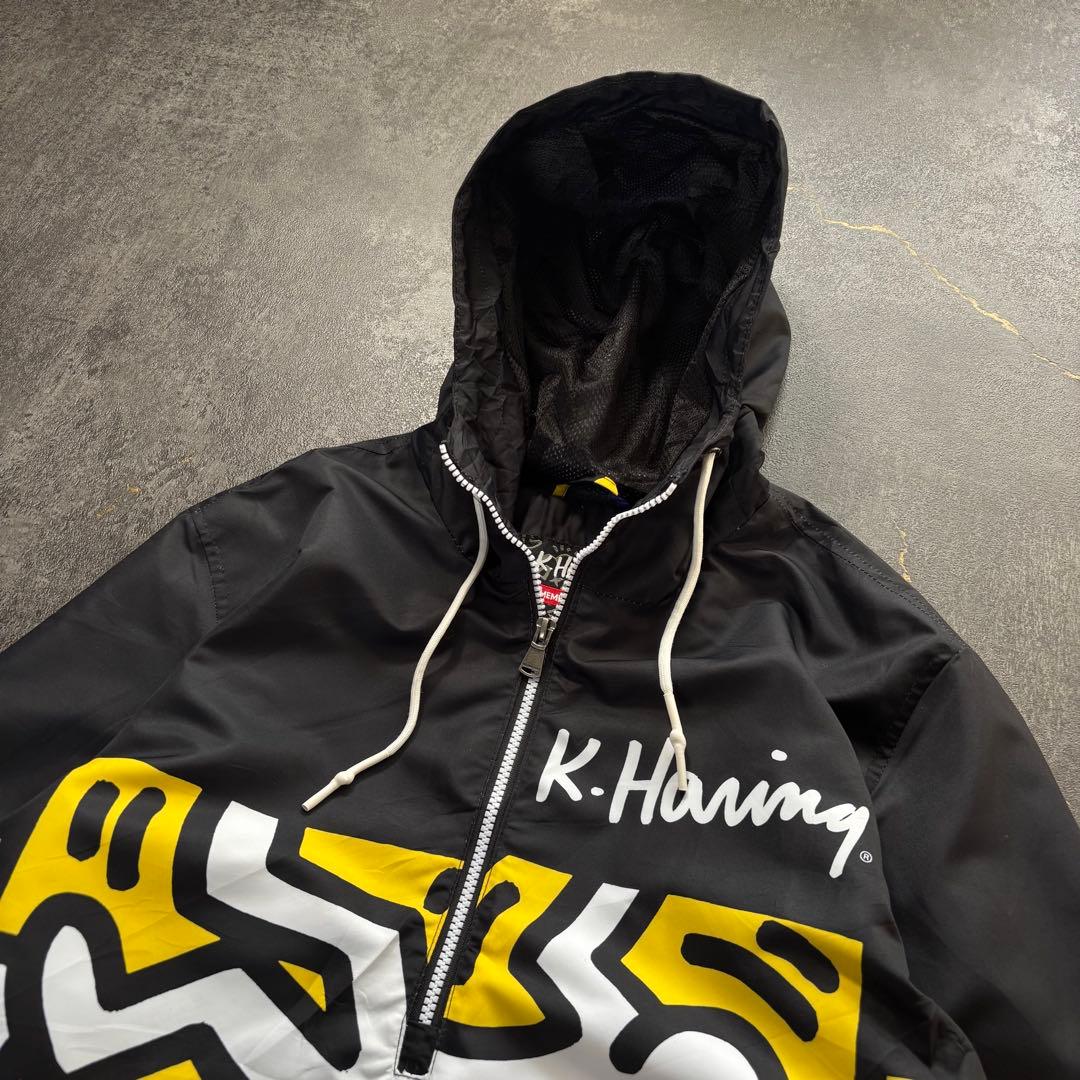 nr.kyoryuMEMBERS ONLYキースヘリングコラボアノラックナ