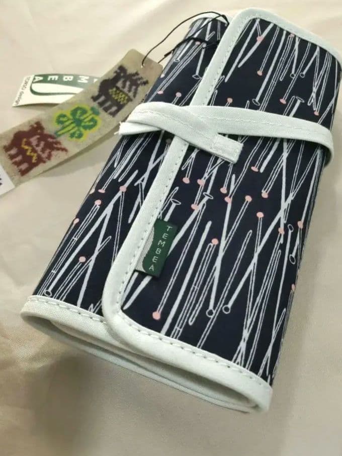 TEMBEA コラボ品 miknitsミクニッツの棒針ニードルケース 新品レア