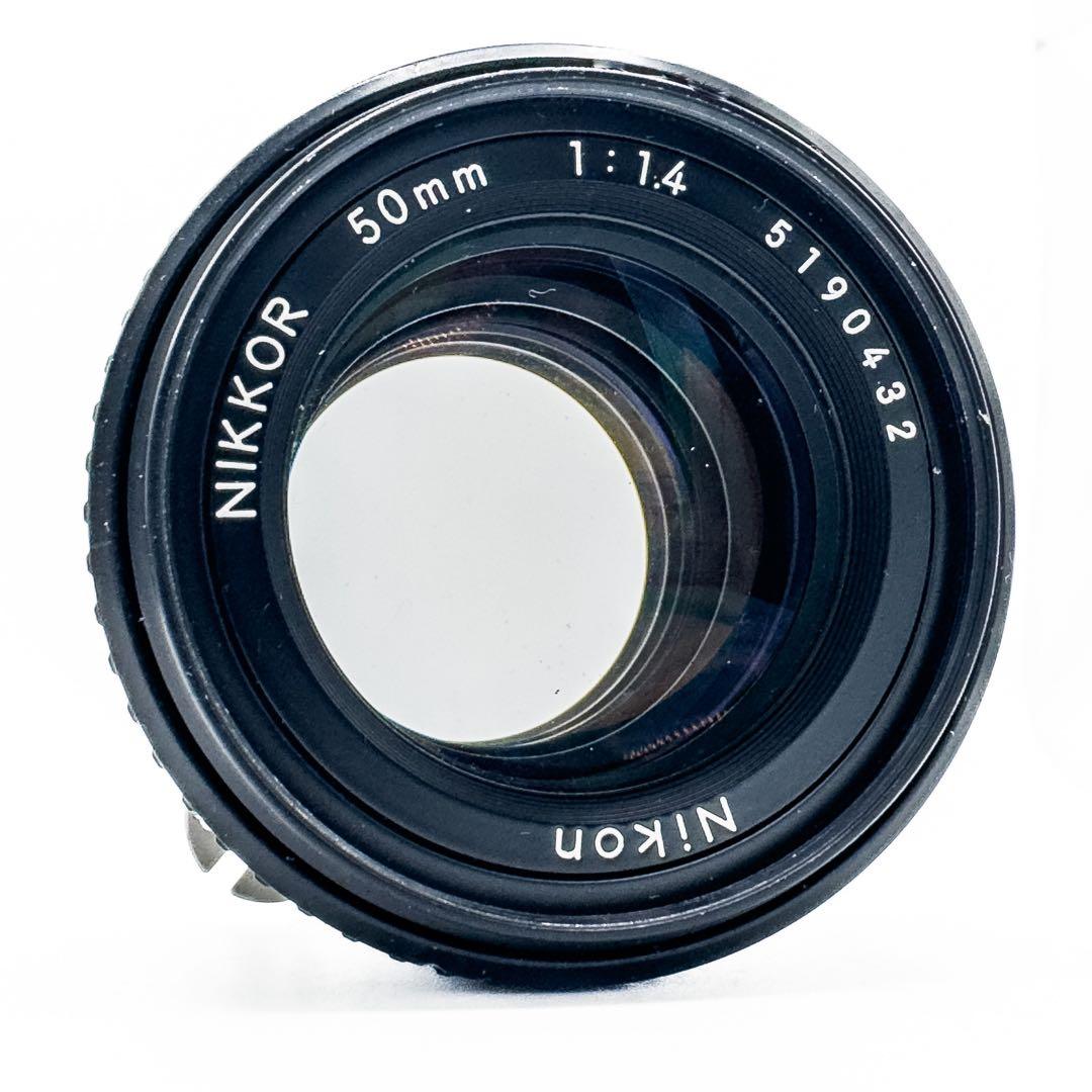 Sランク 美品 整備済み Nikon FM2 50mmレンズセット 1ヶ月保証付