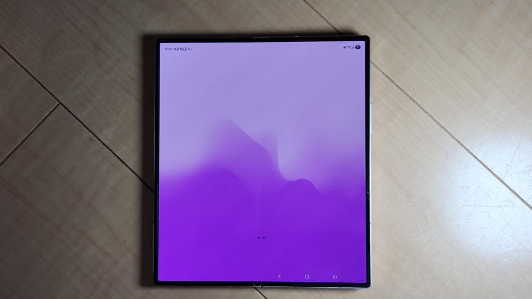 Galaxy Z Fold6 ホワイト 国内SIMフリー版