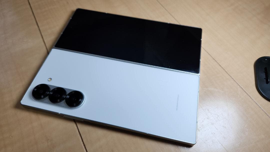 Galaxy Z Fold6 ホワイト 国内SIMフリー版