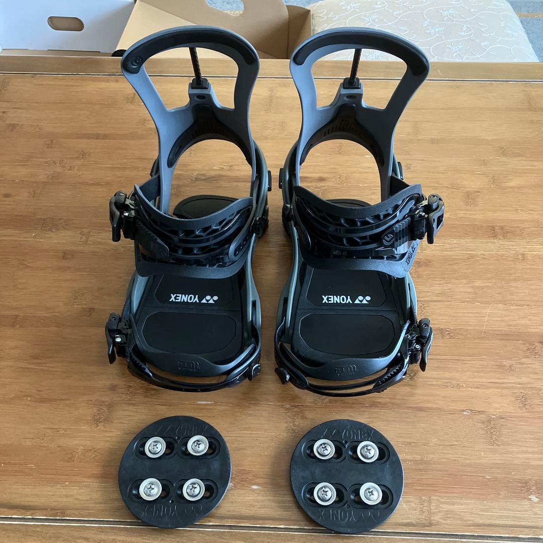 YONEX スノーボード バインディング　グレー