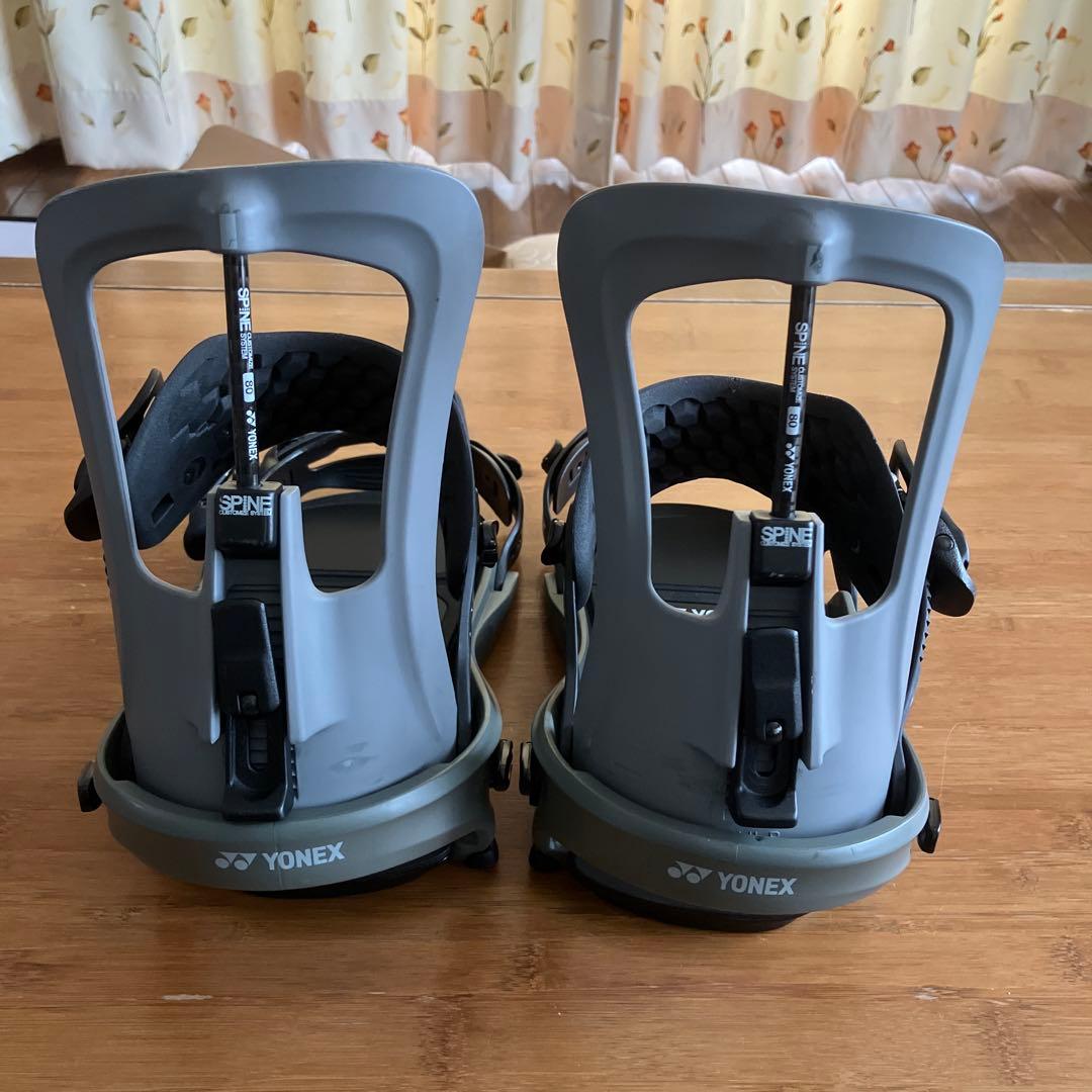 YONEX スノーボード バインディング　グレー