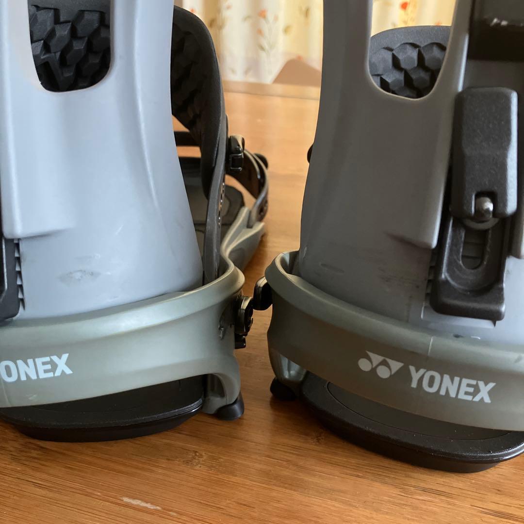 YONEX スノーボード バインディング　グレー