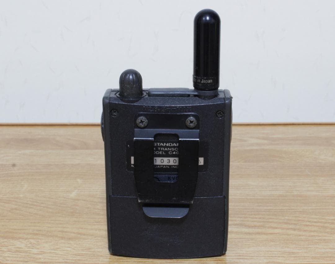 ◆STANDARD FMトランシーバーC401 ５台ジャンク【13】◆