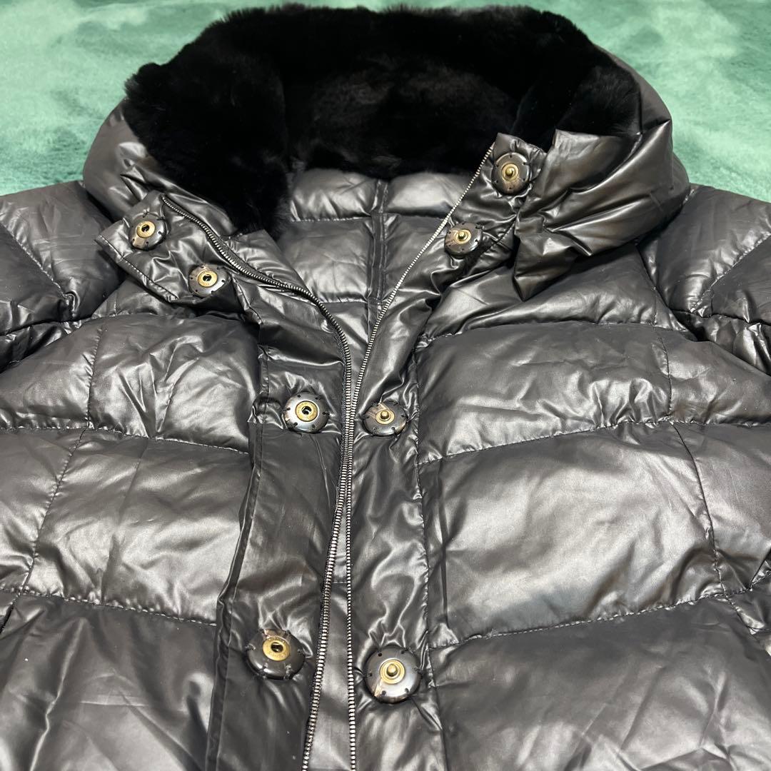 ロングダウンコート