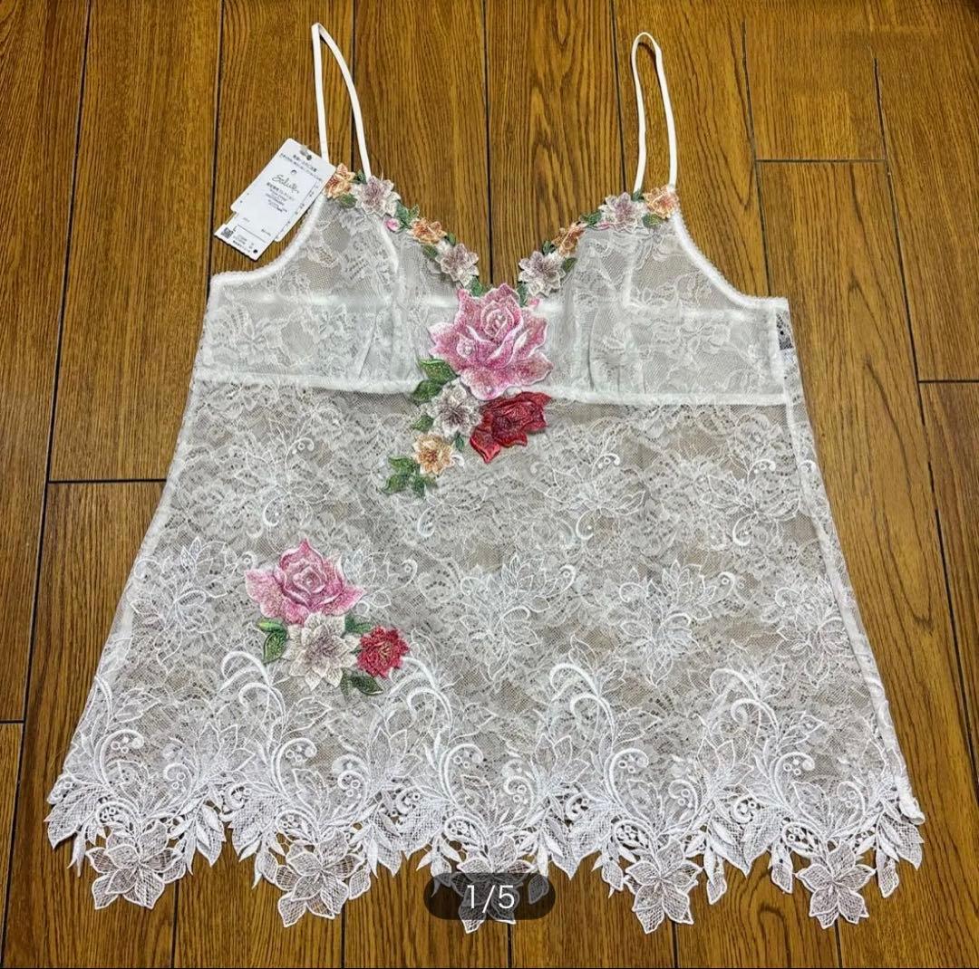 サルート 0グループ キャミソール Ｌ 新品タグ付き インドの花嫁 CTJ209