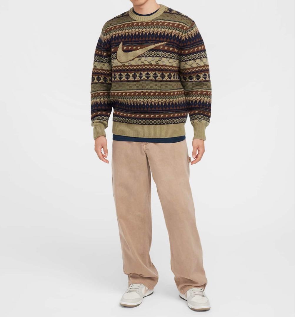 ★残り１点★【NIKE】ナイキ NL フェア アイル クルー セーター XL