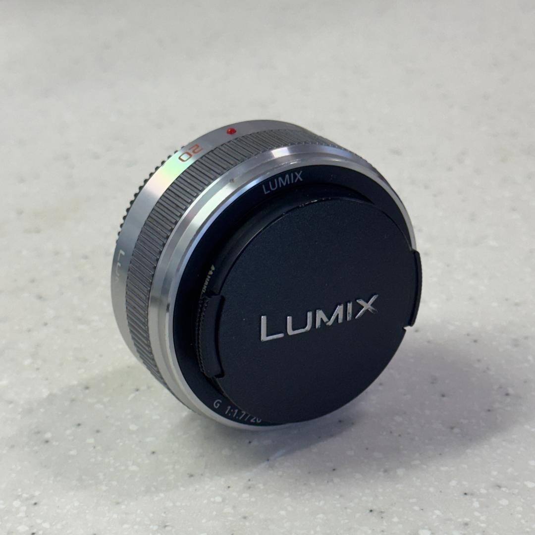 LUMIX G 20mm／F1.7 II ASPH H-H020A-S