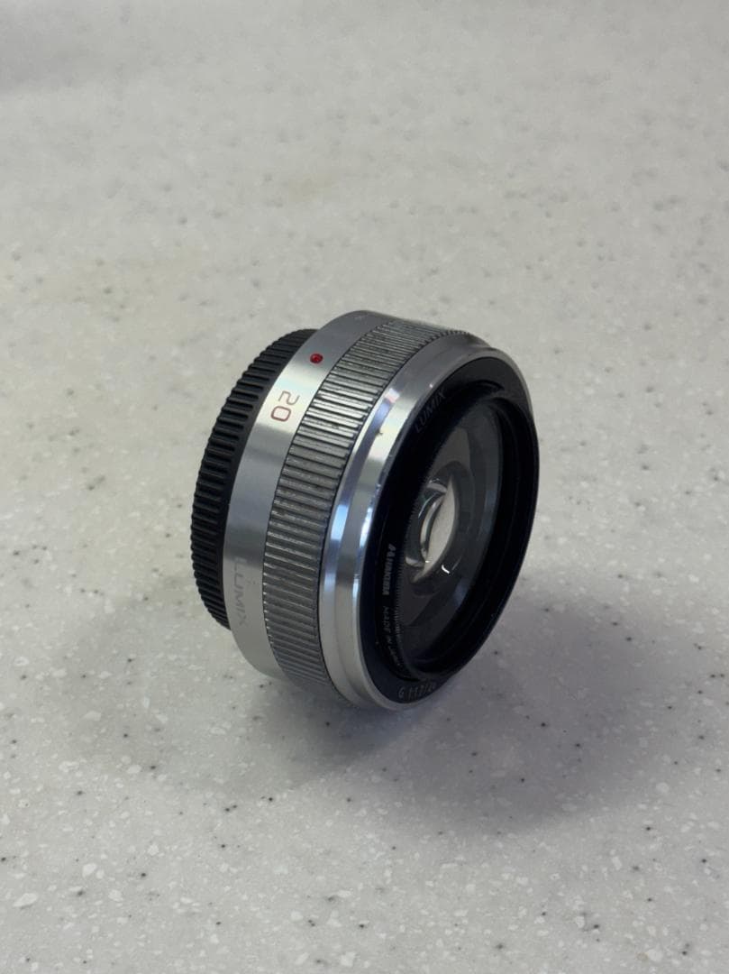 LUMIX G 20mm／F1.7 II ASPH H-H020A-S