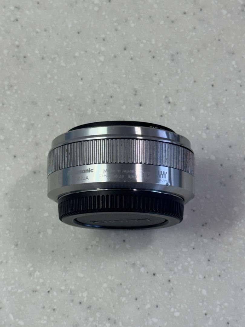 LUMIX G 20mm／F1.7 II ASPH H-H020A-S