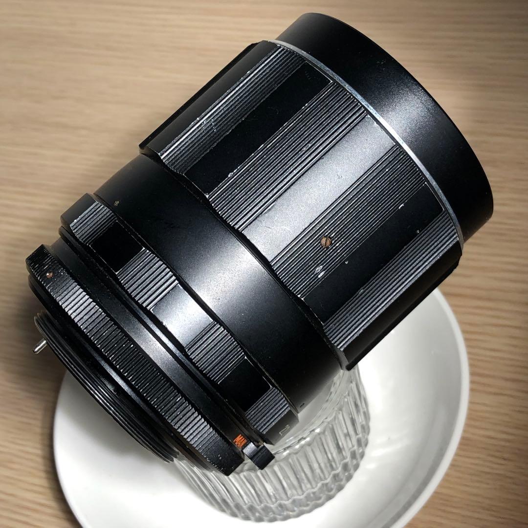 純正付属品付き　PENTAX supertakumar 135mm f2.5