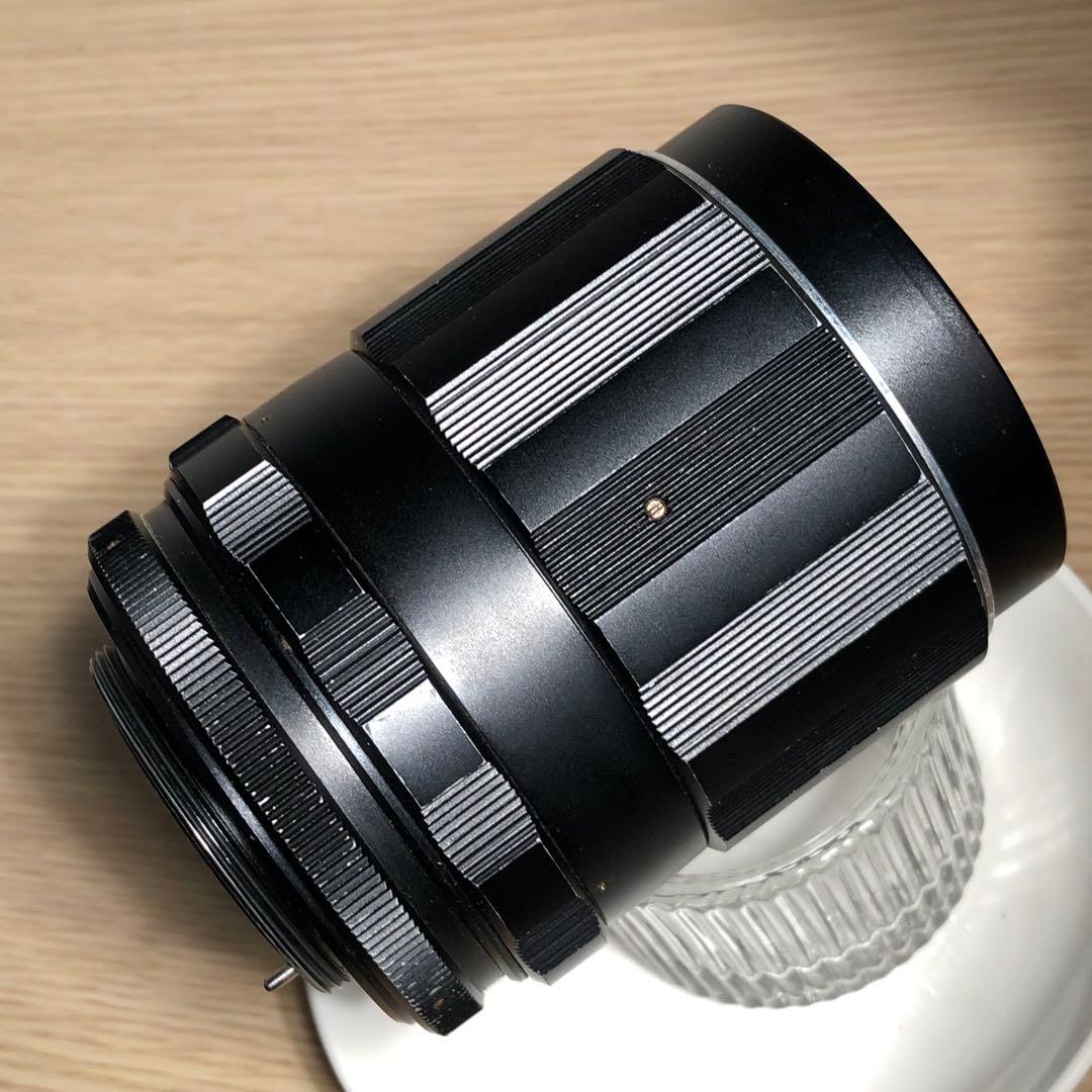 純正付属品付き　PENTAX supertakumar 135mm f2.5