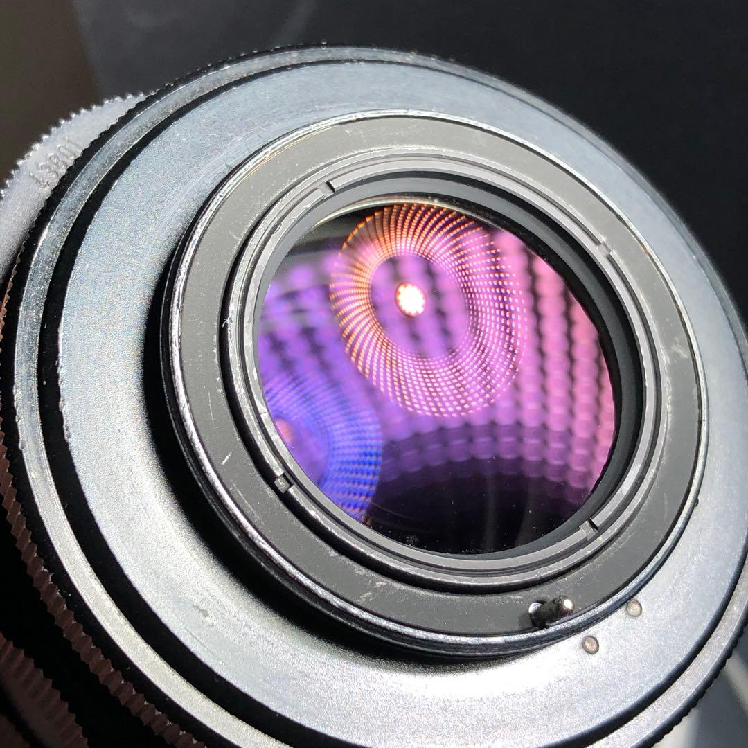 純正付属品付き　PENTAX supertakumar 135mm f2.5