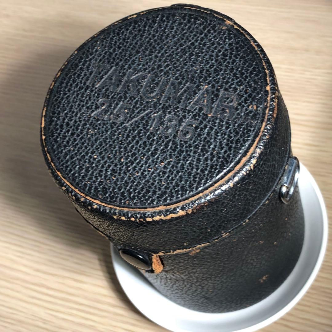 純正付属品付き　PENTAX supertakumar 135mm f2.5