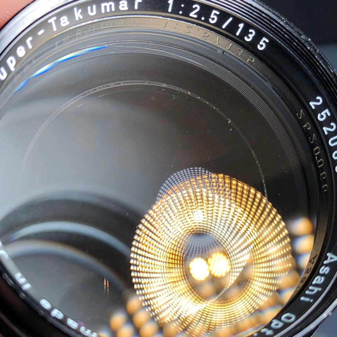 純正付属品付き　PENTAX supertakumar 135mm f2.5