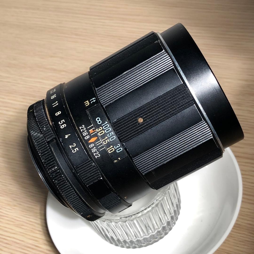 純正付属品付き　PENTAX supertakumar 135mm f2.5