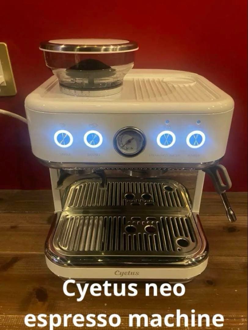 サイタスネオ　超美品 Cyetus neo espresso machine