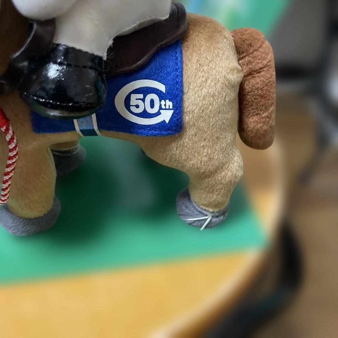 ま*る様 JRA 50th ANNIVERSARY ハローキティ ぬいぐるみ