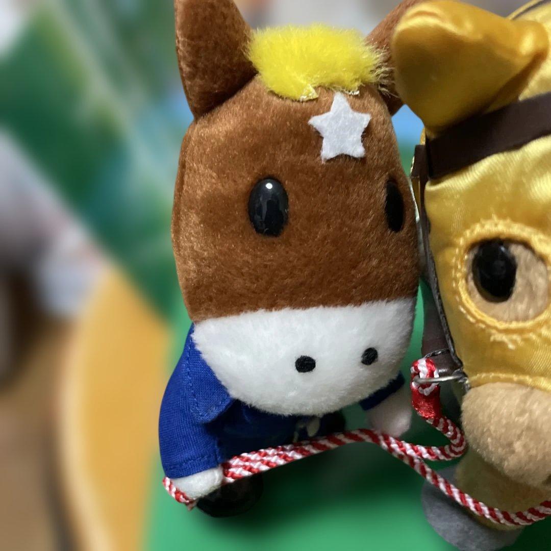 ま*る様 JRA 50th ANNIVERSARY ハローキティ ぬいぐるみ