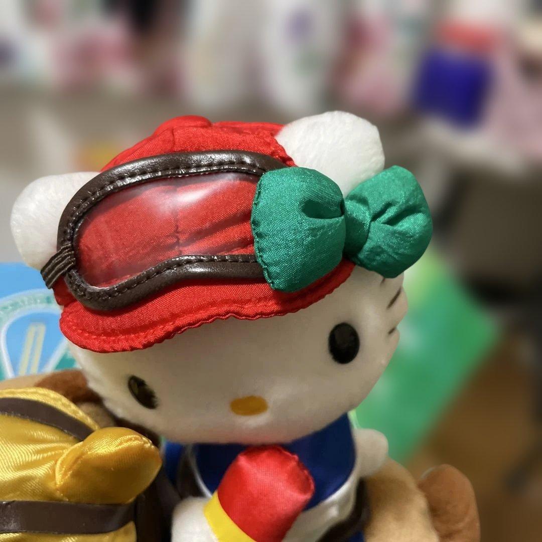 ま*る様 JRA 50th ANNIVERSARY ハローキティ ぬいぐるみ