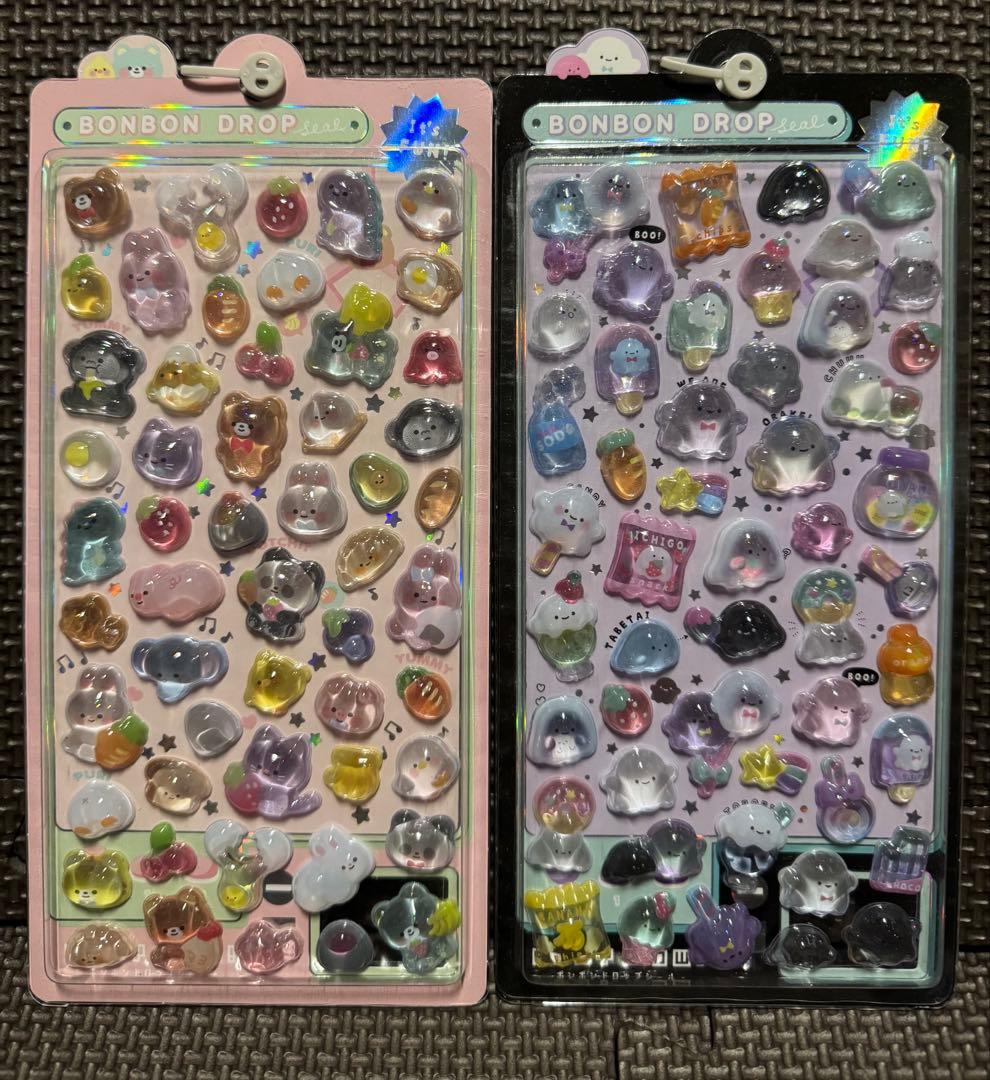 正規品 ボンボンドロップシール クーリア 10枚セット