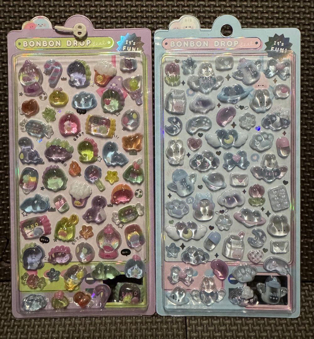 正規品 ボンボンドロップシール クーリア 10枚セット