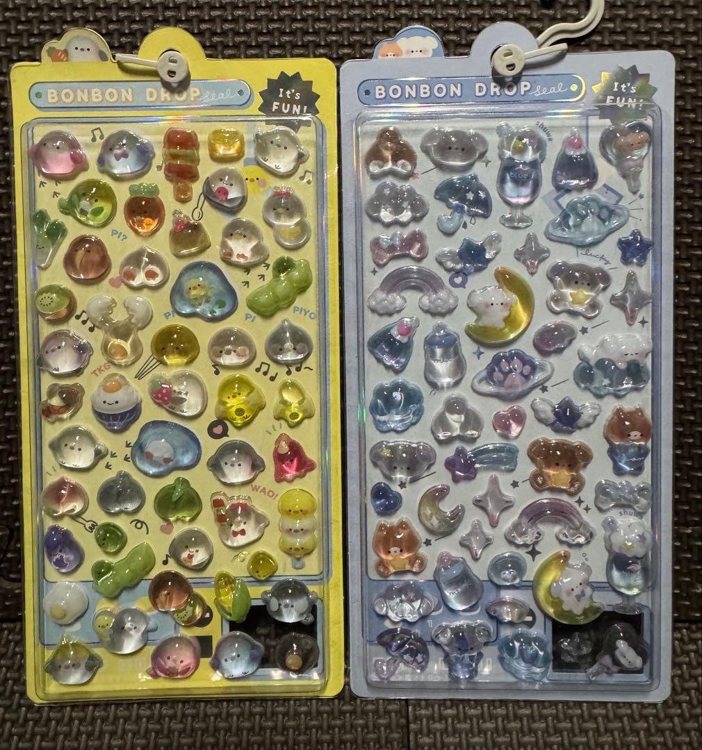 正規品 ボンボンドロップシール クーリア 10枚セット