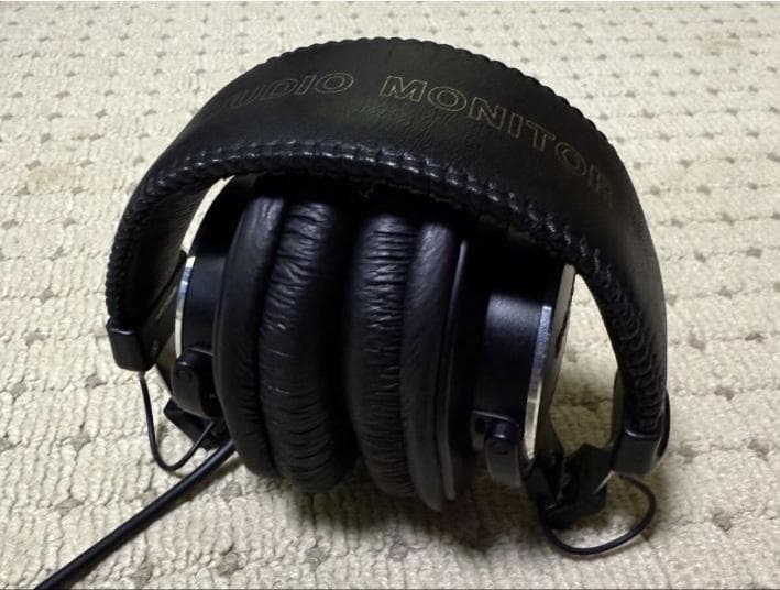 MDR-CD900ST 改 折りたたみ式ヘッドホン SONY スタジオモニター