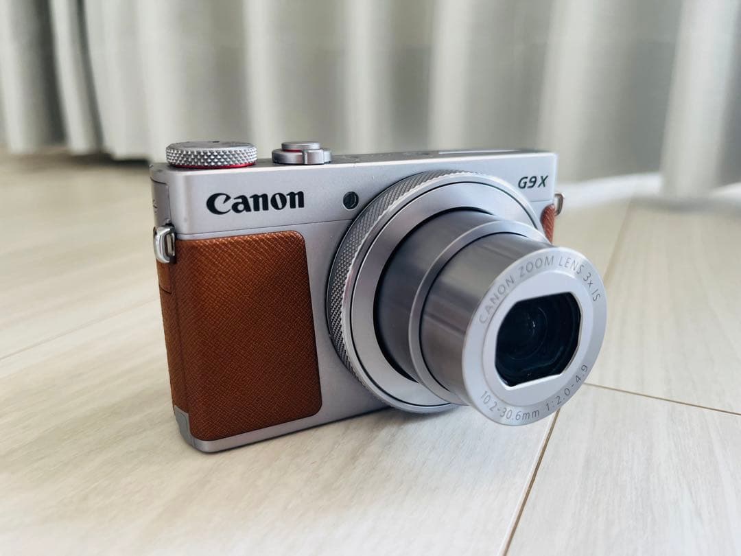 【純正品】Canon PowerShot G9 X Mark II デジカメ