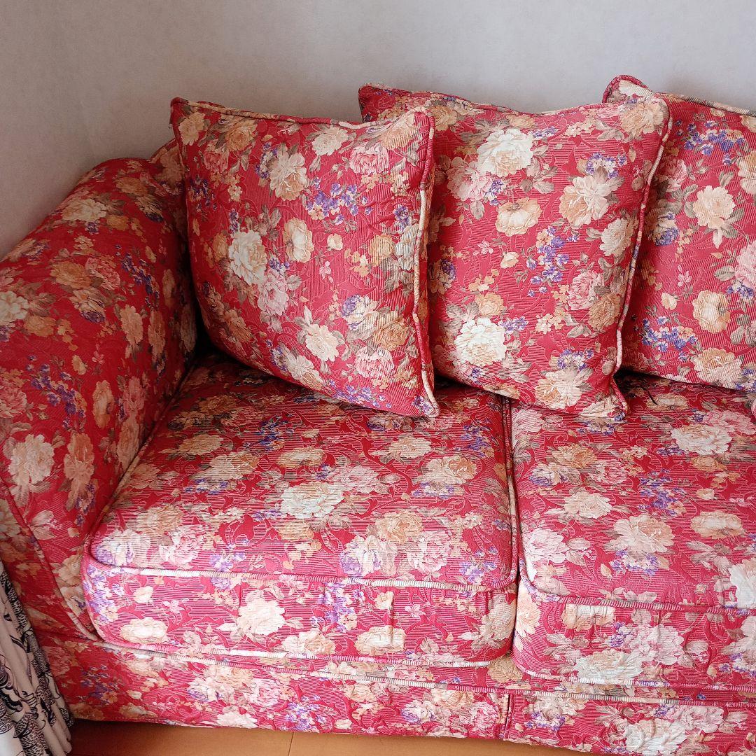 姫系チェアー【クッション大３．小1