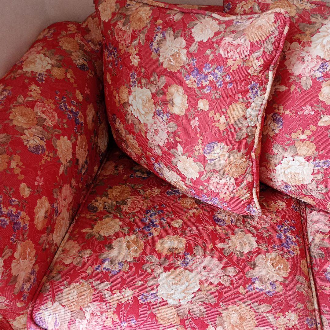 姫系チェアー【クッション大３．小1