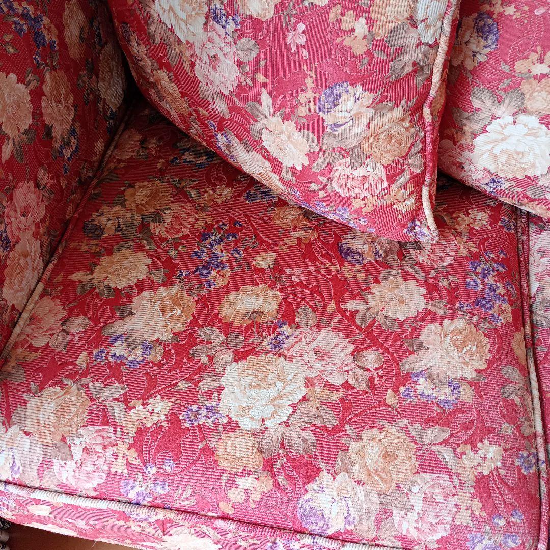 姫系チェアー【クッション大３．小1