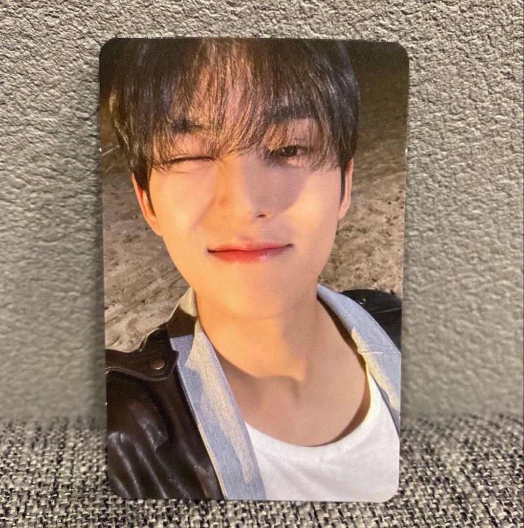 SEVENTEEN ミンギュ FML yzy 7.0 トレカ