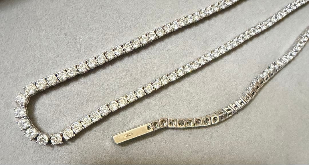 Avalanche アバランチ テニスチェーン 3mm 45cm