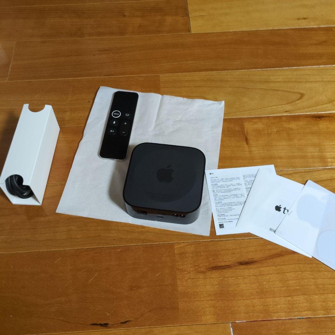 【未使用】AppleTV 第4世代
