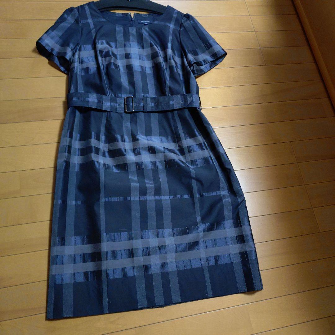 希少☆BURBERRY☆ビッグチェックワンピース☆大きいサイズ