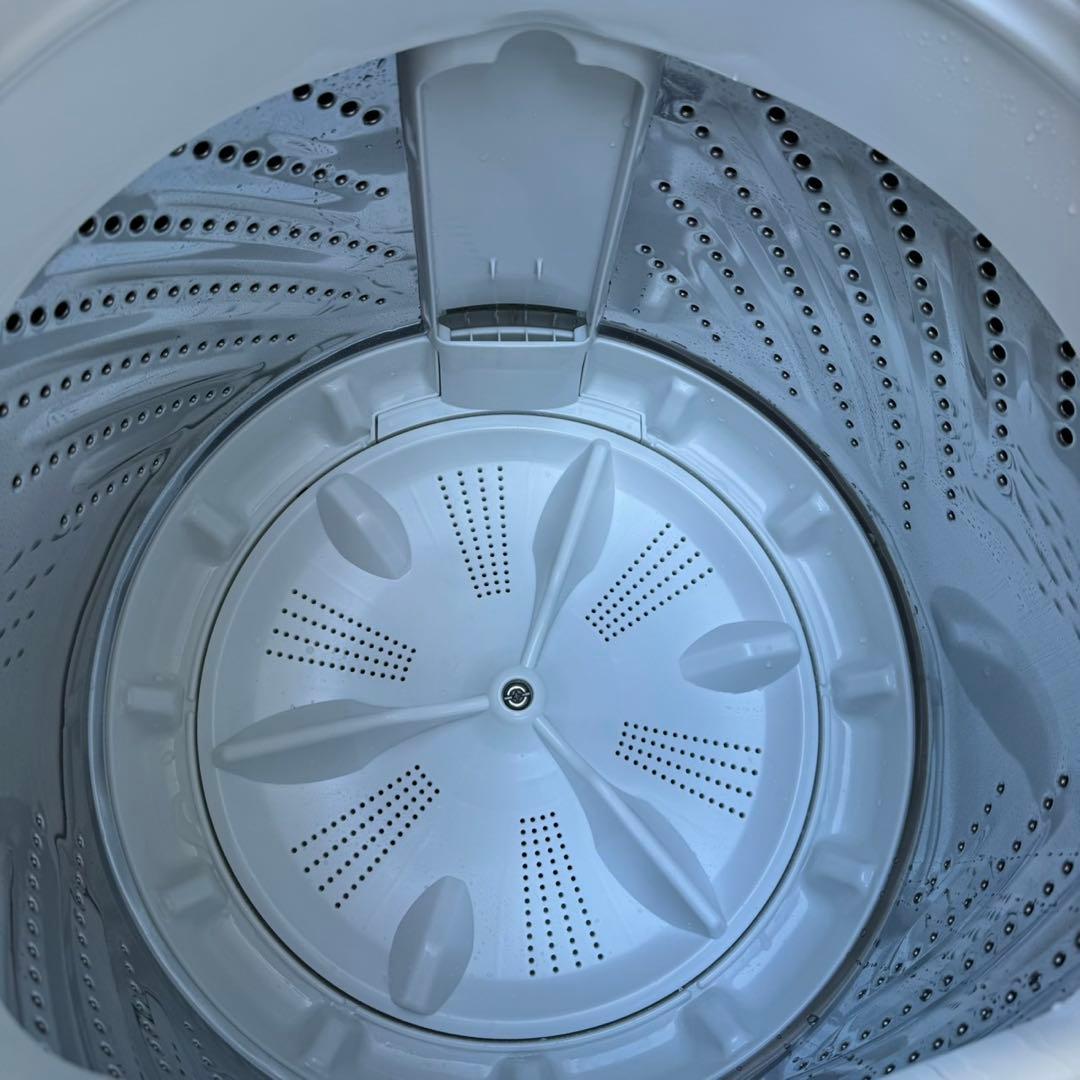 228⭐️2024年製★ほぼ新品★パナソニック　洗濯機　5KG 一人暮らし