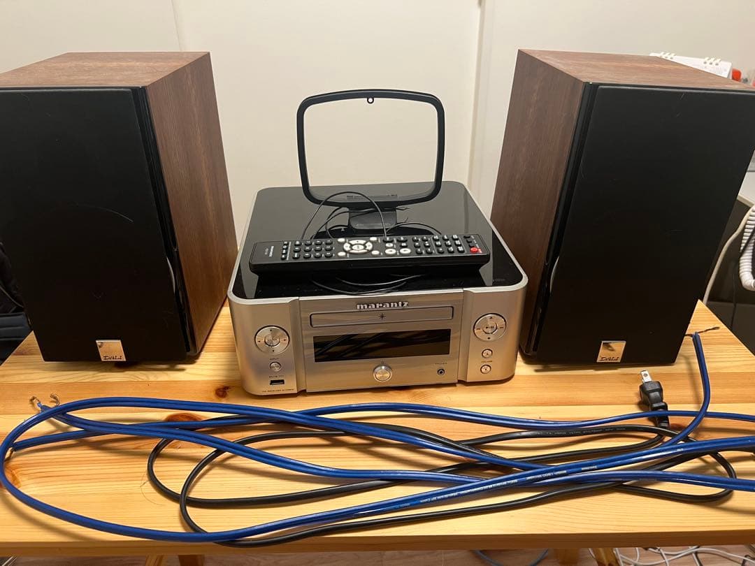 marantz CDレシーバM-CR610×DALI ZENSOR 1