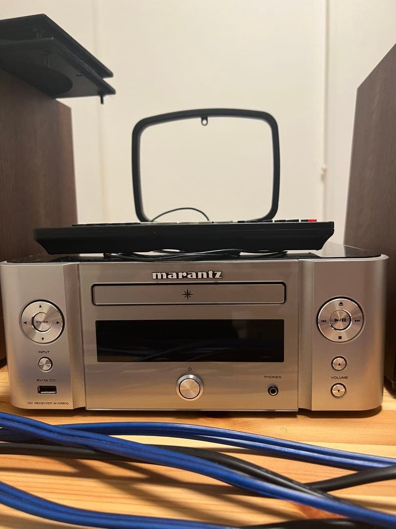 marantz CDレシーバM-CR610×DALI ZENSOR 1
