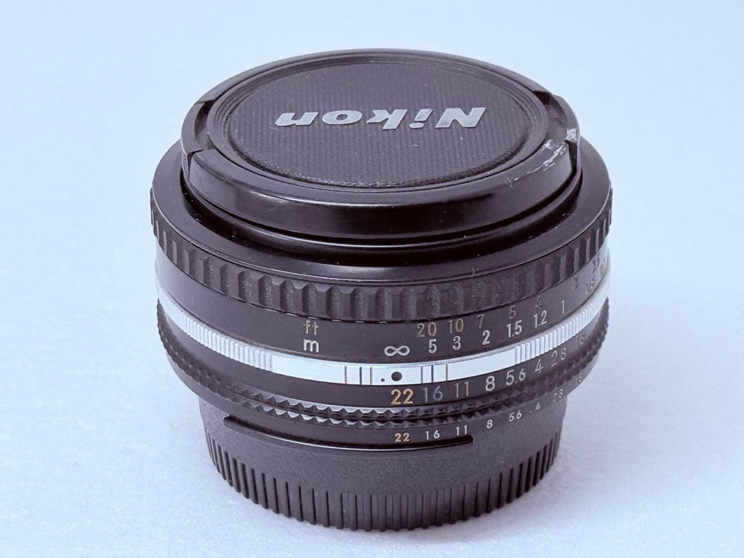 Nikon AI Nikkor 50mm F1.8S 各種動作良好 単焦点レンズ