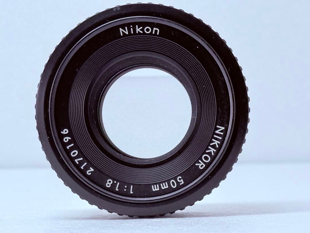 Nikon AI Nikkor 50mm F1.8S 各種動作良好 単焦点レンズ