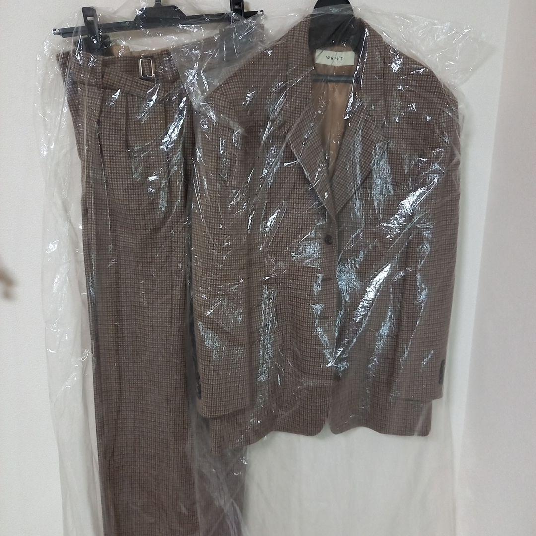 wryht ライト　ジャケット&パンツセットアップ