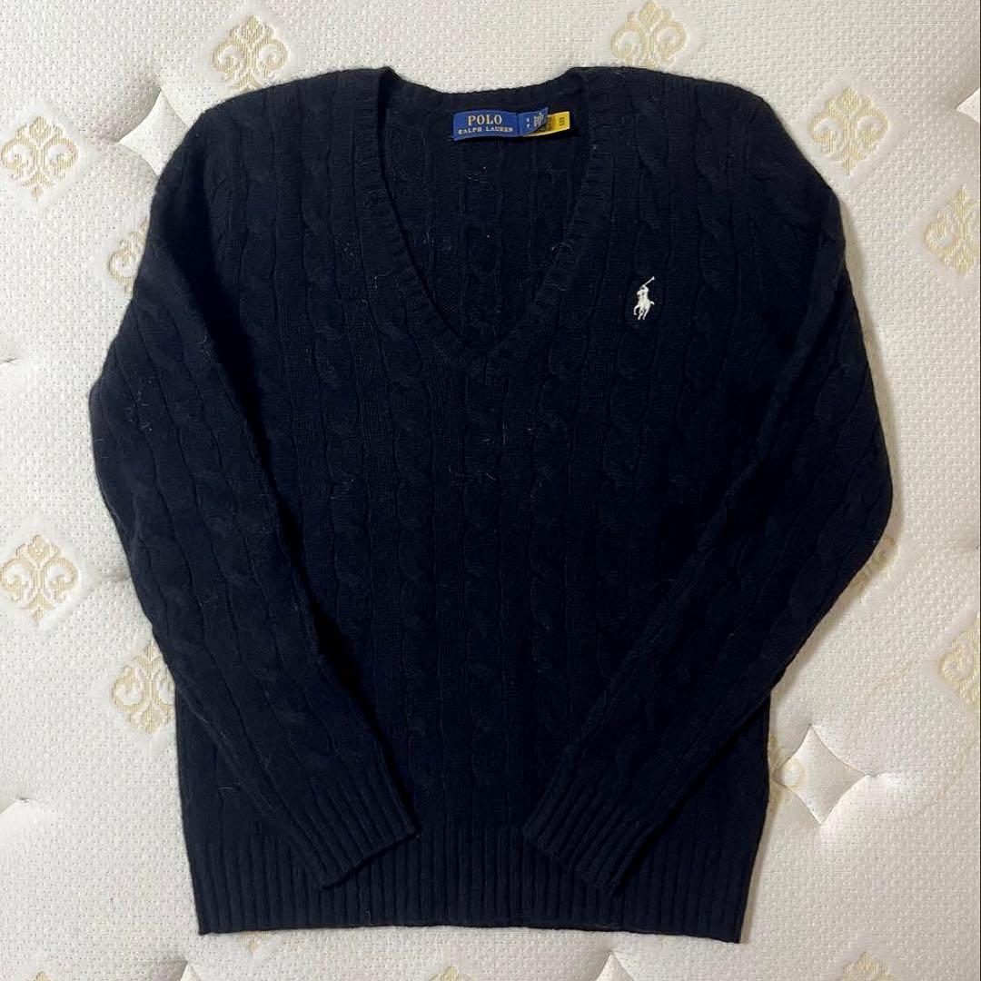 【新品】POLO ✴︎ ケーブルニット　正規品