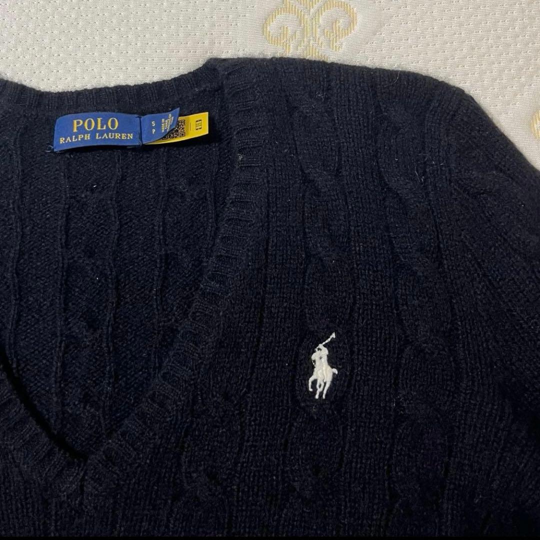 【新品】POLO ✴︎ ケーブルニット　正規品