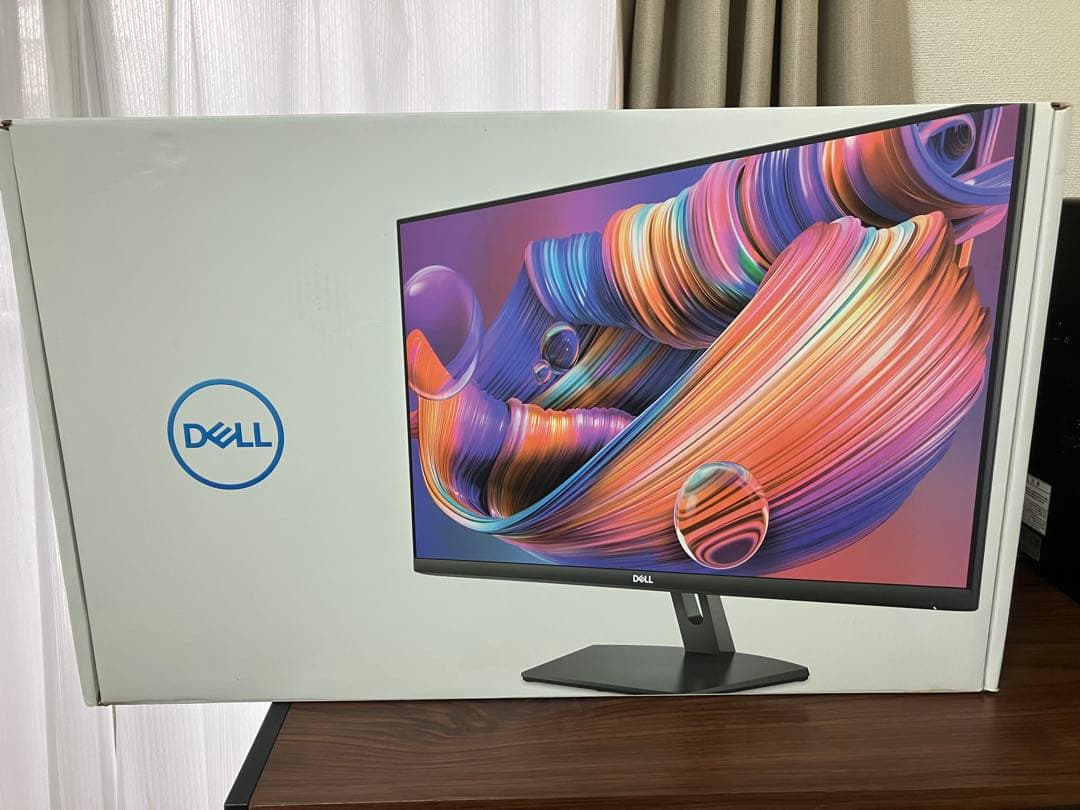 DELL 27インチモニター S2721NX IPSパネル 75Hz駆動