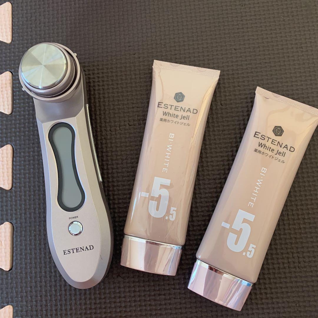 エステナード ローズ 美顔器 ジェル2本